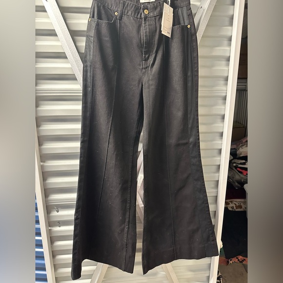 Zimmermann Dark Denim Pants - Picture 1 of 7